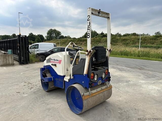 Smooth roller HAMM HD10