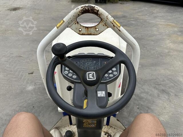 Smooth roller HAMM HD10