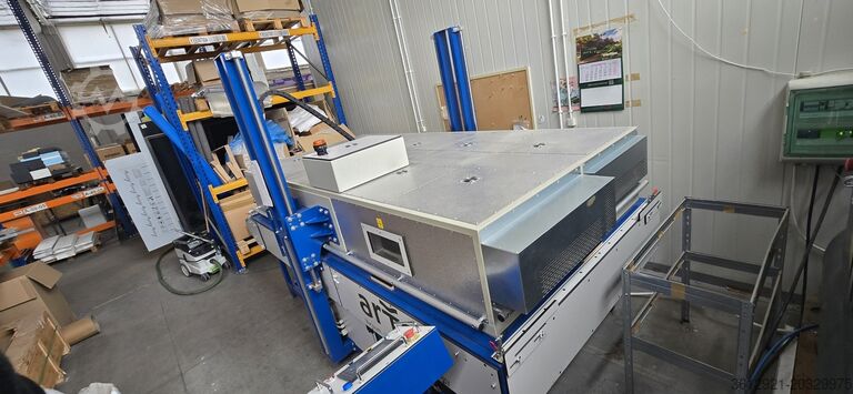 Thermoformmaschine - Kantenanleimmaschine Artex VPF2 3D