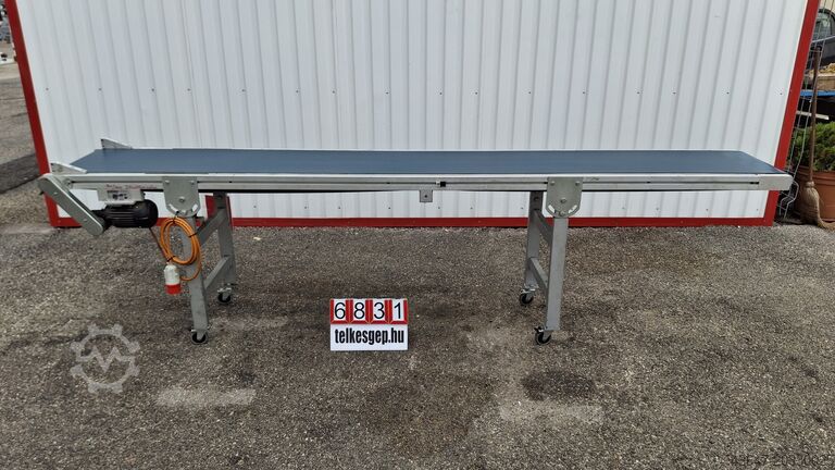 Conveyor belt 3m WITTMANN FP66U 3000x400