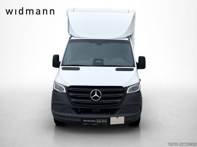 Transporter mit Koffer Mercedes-Benz Sprinter 317 CDI Koffer lang Akustikglas KlimaA