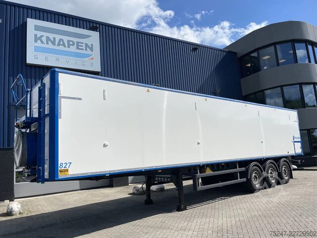 Förderbandauflieger Dewagtere N/A Agri 60m3 Liftas Ventilator
