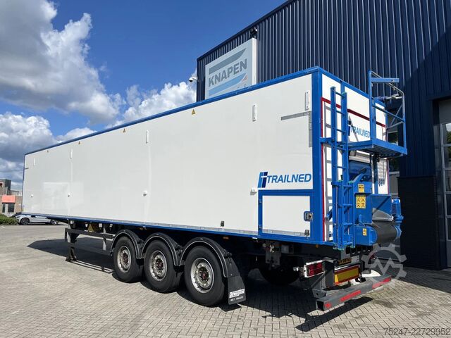 Förderbandauflieger Dewagtere N/A Agri 60m3 Liftas Ventilator