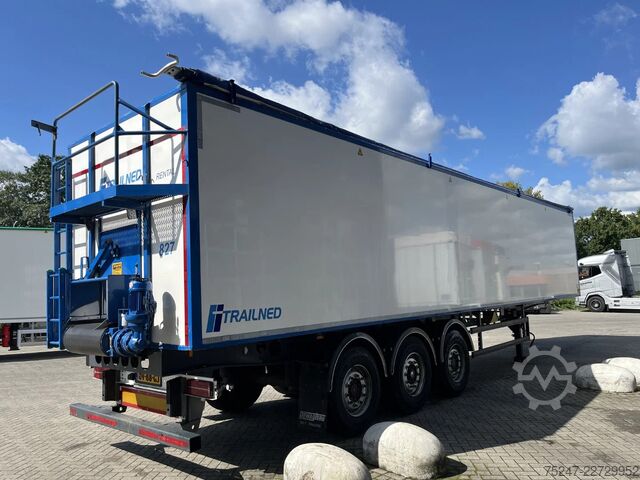 Förderbandauflieger Dewagtere N/A Agri 60m3 Liftas Ventilator
