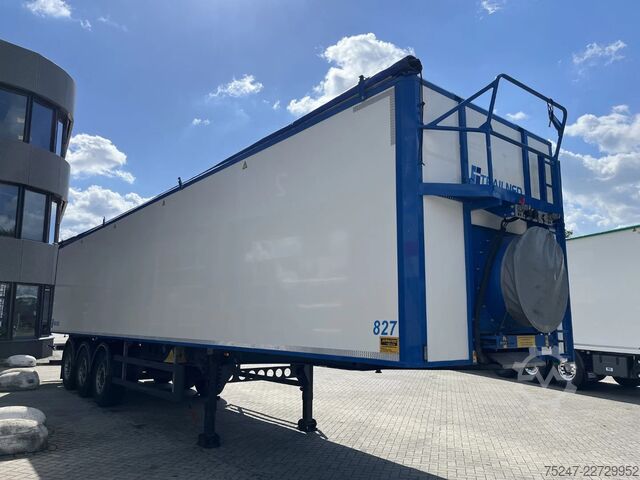 Förderbandauflieger Dewagtere N/A Agri 60m3 Liftas Ventilator