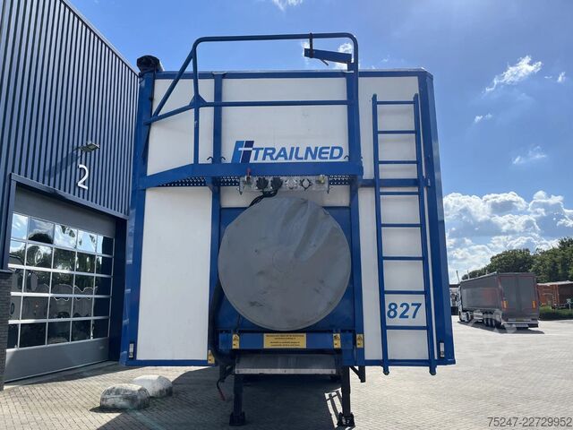 Förderbandauflieger Dewagtere N/A Agri 60m3 Liftas Ventilator