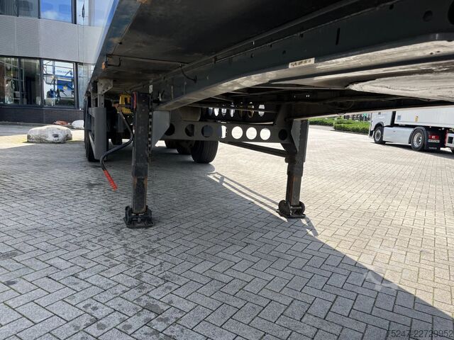 Förderbandauflieger Dewagtere N/A Agri 60m3 Liftas Ventilator