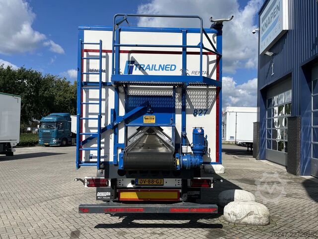 Förderbandauflieger Dewagtere N/A Agri 60m3 Liftas Ventilator