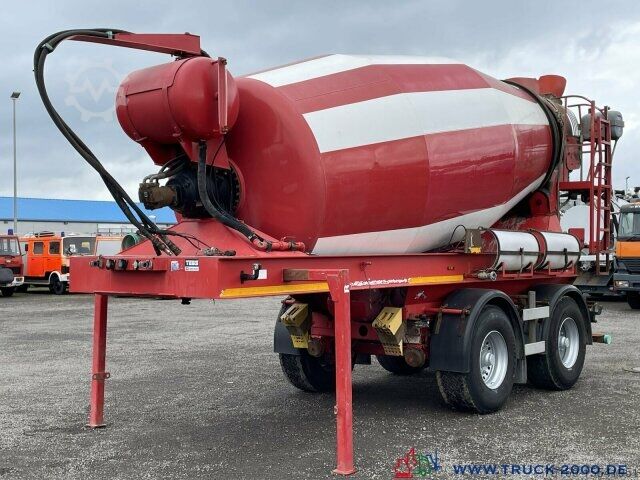 Auflieger Karrena 10 m³ Betonmischer / Concrete Mixer 1.Hd