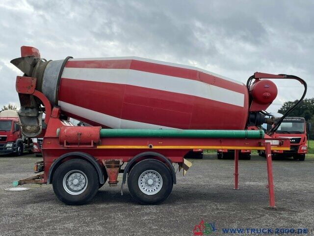 Auflieger Karrena 10 m³ Betonmischer / Concrete Mixer 1.Hd