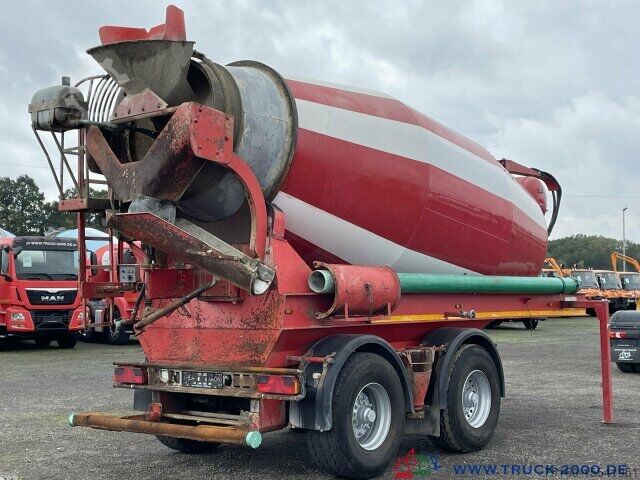 Auflieger Karrena 10 m³ Betonmischer / Concrete Mixer 1.Hd