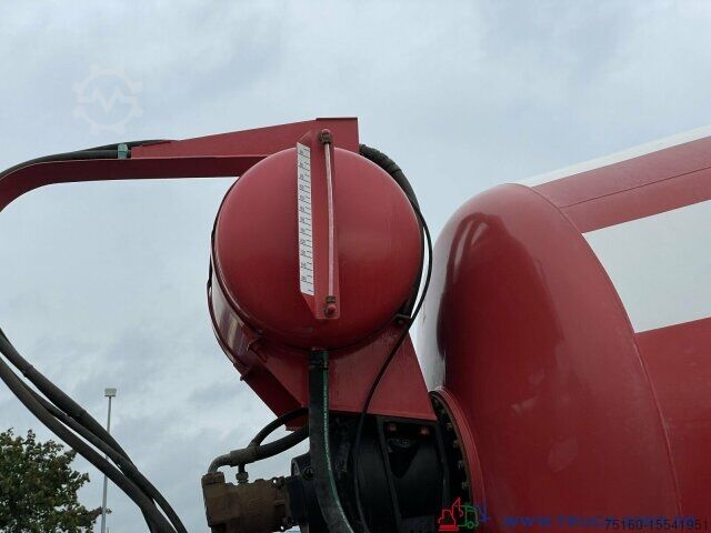 Auflieger Karrena 10 m³ Betonmischer / Concrete Mixer 1.Hd