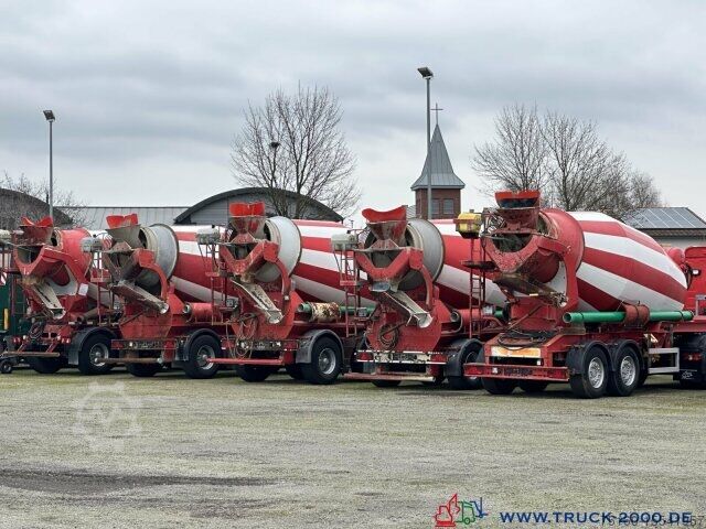Auflieger Stetter Stetter AM 10m³ FHAC Betonmischer/Concrete mixer