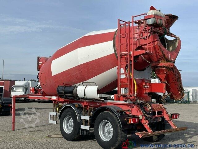 Auflieger Stetter Stetter AM 10m³ FHAC Betonmischer/Concrete mixer