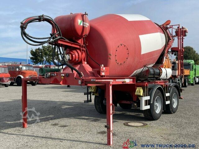 Auflieger Stetter Stetter AM 10m³ FHAC Betonmischer/Concrete mixer