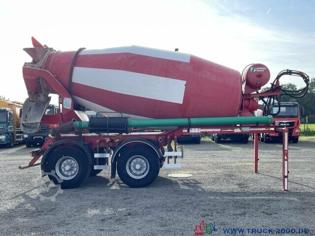 Auflieger Stetter Stetter AM 10m³ FHAC Betonmischer/Concrete mixer