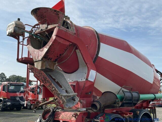 Auflieger Stetter Stetter AM 10m³ FHAC Betonmischer/Concrete mixer