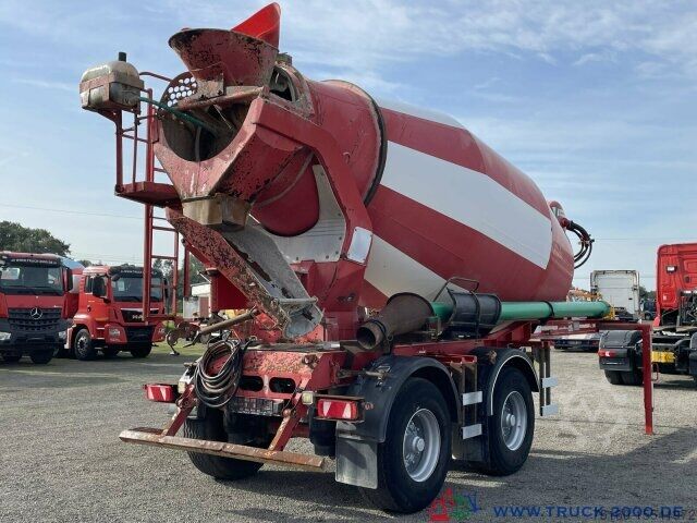 Auflieger Stetter Stetter AM 10m³ FHAC Betonmischer/Concrete Mixer