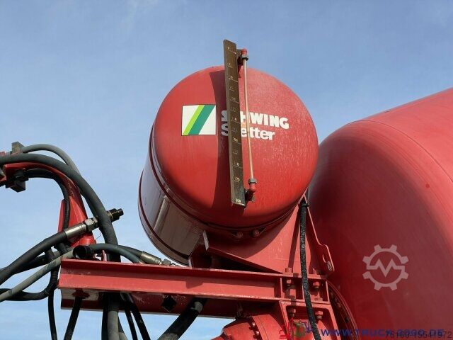 Auflieger Stetter Stetter AM 10m³ FHAC Betonmischer/Concrete Mixer