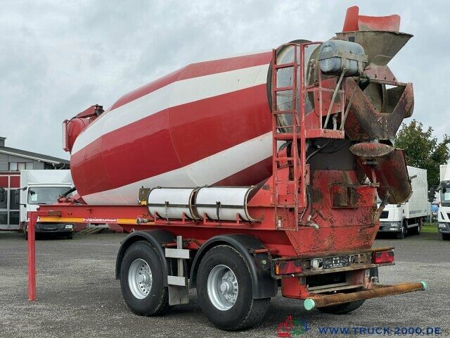 Auflieger Karrena 10 m³ Betonmischer / Concrete Mixer 1.Hd