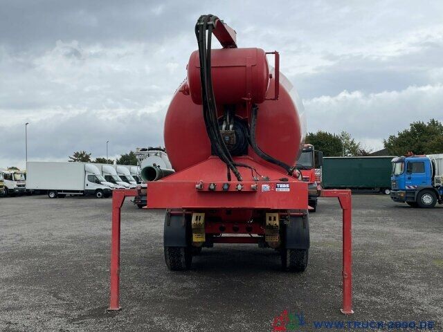 Auflieger Karrena 10 m³ Betonmischer / Concrete Mixer 1.Hd