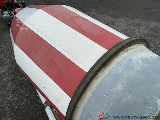 Auflieger Karrena 10 m³ Betonmischer / Concrete Mixer 1.Hd