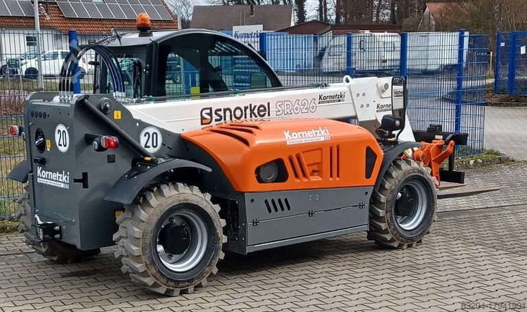 Telehandler / Telescope Forklift Snorkel SR 626 Diesel