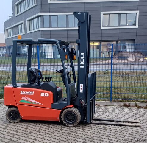 Elektro 4 Rad-Stapler Heli EFG 320n