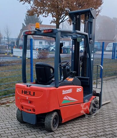 Elektro 4 Rad-Stapler Heli EFG 320n