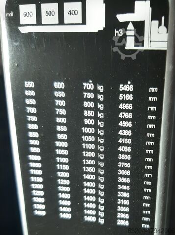 High Lift stacker Still EGV 14i