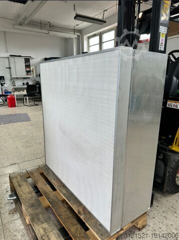 Leak testing system Asrto Fan FFU 1212 AC K4E400-AA01-18