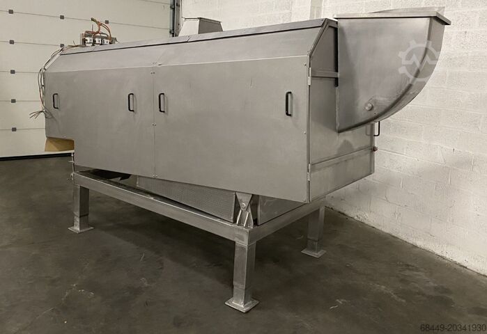 Sprühtrommel, Typ Spray Drum Manfred Blind Coating tumbler, Type Spray Drum