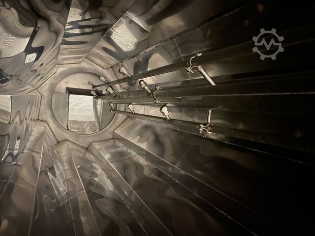 Sprühtrommel, Typ Spray Drum Manfred Blind Coating tumbler, Type Spray Drum