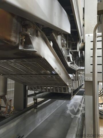 SuperFry - Bratstrasse, Typ SPF 5000/650 GEA-CFS SuperFry – Braadlijn, Type SPF 5000/650