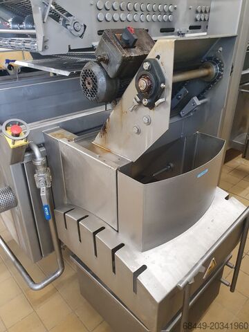 SuperFry - Bratstrasse, Typ SPF 5000/650 GEA-CFS SuperFry – Braadlijn, Type SPF 5000/650