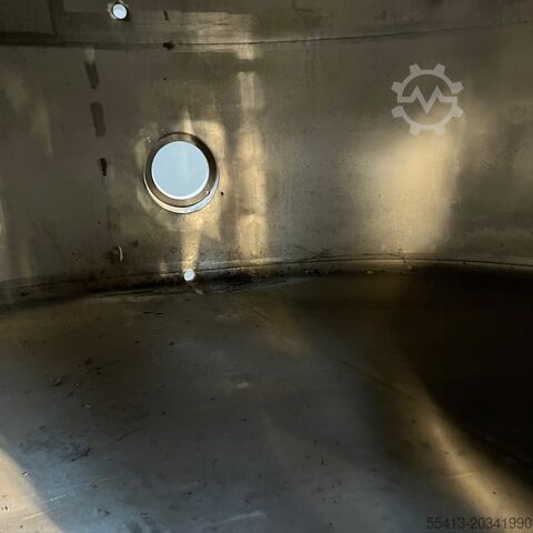 Vertical Insulated Tank 30m³ Gjettermann & Nielsen A/S 