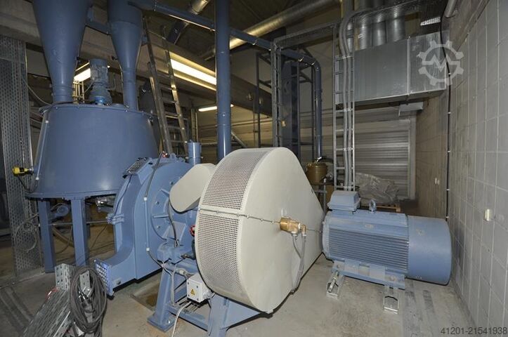 Agglomerator-Komplettanlage HERBOLD HV 70/250