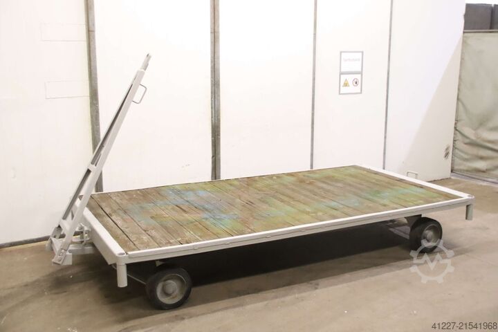 Schwerlast-Transportwagen 4 Tonnen unbekannt 3200/1610/H500 mm
