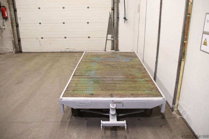 Schwerlast-Transportwagen 4 Tonnen unbekannt 3200/1610/H500 mm