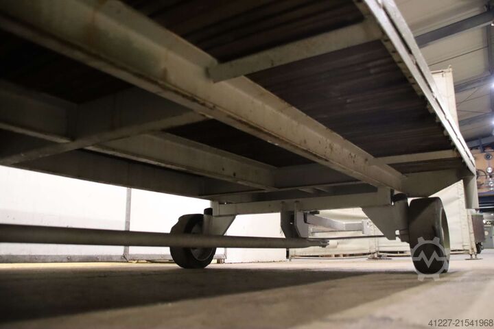 Schwerlast-Transportwagen 4 Tonnen unbekannt 3200/1610/H500 mm