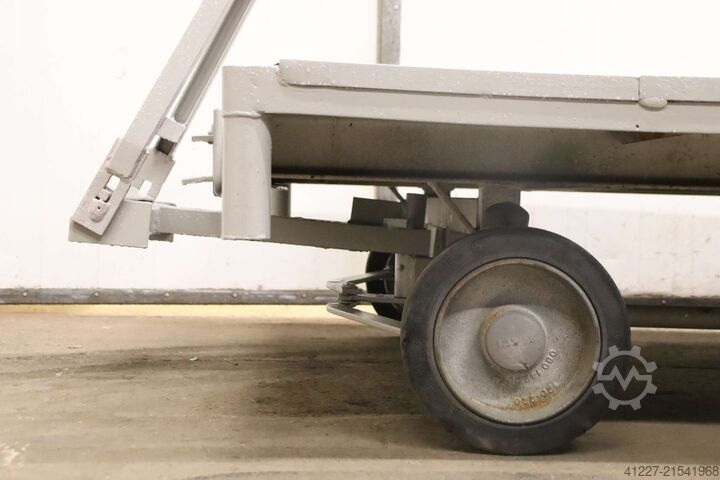 Schwerlast-Transportwagen 4 Tonnen unbekannt 3200/1610/H500 mm