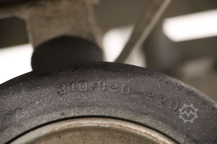 Schwerlast-Transportwagen 4 Tonnen unbekannt 3200/1610/H500 mm