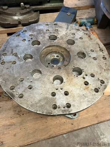 Rundschalttisch , Pneumatischer Rundschalttisch Festo Pneumatk ST-270 A