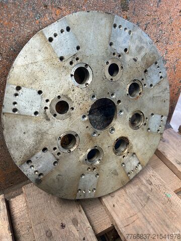 Rundschalttisch , Pneumatischer Rundschalttisch Festo Pneumatk ST-270 A