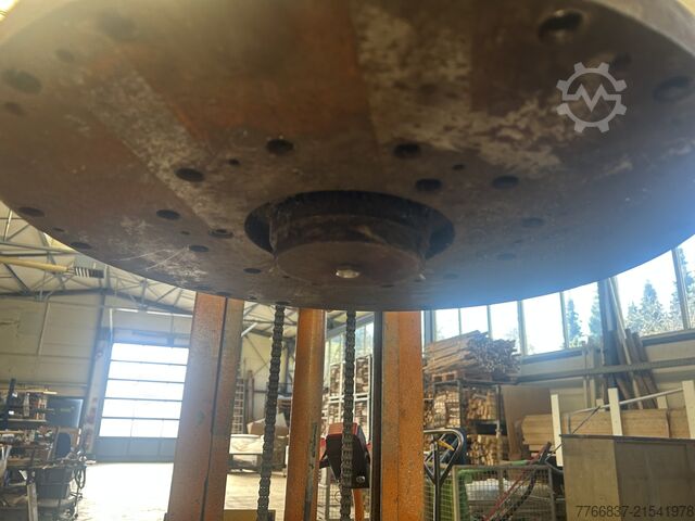 Rundschalttisch , Pneumatischer Rundschalttisch Festo Pneumatk ST-270 A