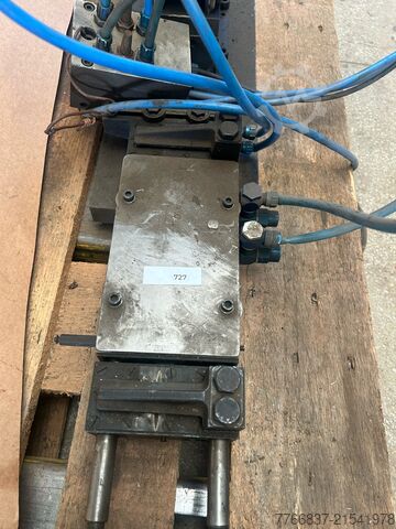 Rundschalttisch , Pneumatischer Rundschalttisch Festo Pneumatk ST-270 A