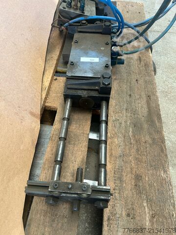 Rundschalttisch , Pneumatischer Rundschalttisch Festo Pneumatk ST-270 A