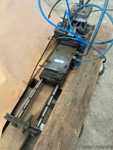 Rundschalttisch , Pneumatischer Rundschalttisch Festo Pneumatk ST-270 A