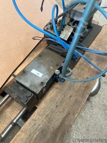 Rundschalttisch , Pneumatischer Rundschalttisch Festo Pneumatk ST-270 A