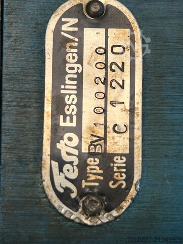 Rundschalttisch , Pneumatischer Rundschalttisch Festo Pneumatk ST-270 A